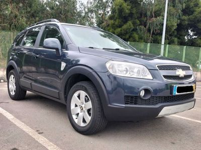 usado Chevrolet Captiva 2.0TCDI