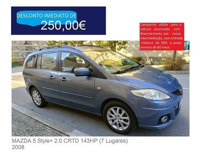 Usado 2008 Mazda 5 Style+ Monovolume | € 4.900