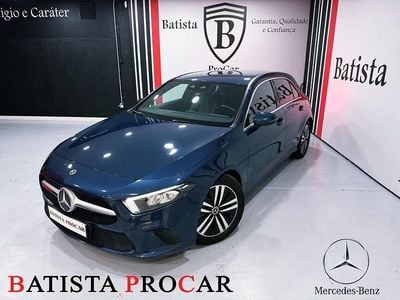 Azul Usado 2020 Mercedes A180 Progressive | € 22.900 (Preço justo)