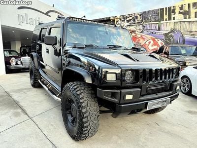 Preto Usado 2007 Hummer H2 SUV | € 59.950