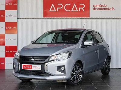 Cinzento Usado 2022 Mitsubishi Space Star Citadino | € 9.990 (Super Preço)
