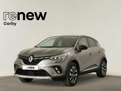 Cinzento Usado 2024 Renault Captur Techno SUV | € 20.190 (Preço justo)