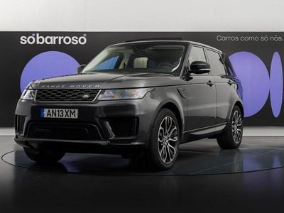 Usado Land Rover Range Rover Sport HSE 404 HP (297 kW) 2022 Cinza SUV