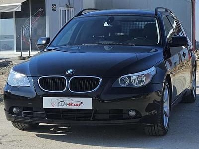 Preto Usado 2006 BMW 520 Carrinha | € 8.900 (Preço elevado)