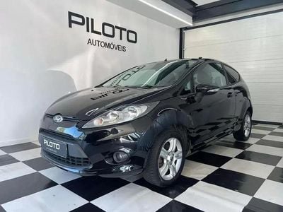 Preto Usado 2009 Ford Fiesta Citadino | € 7.490 (Preço elevado)