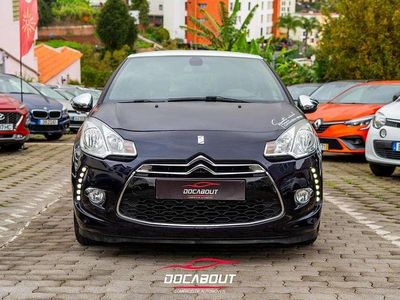 Usado Citroën DS3 92 HP (67 kW) 2015 Preto Citadino
