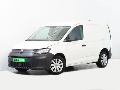 Branco Usado 2021 VW Caddy Monovolume | € 16.900 (Preço justo)