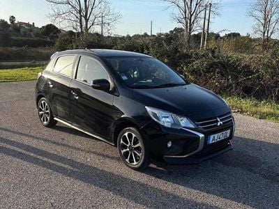 Preto Usado 2021 Mitsubishi Space Star Citadino | € 11.500 (Bom preço)