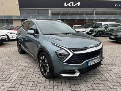 Usado Kia Sportage 252 HP (185 kW) 2025 Verde SUV