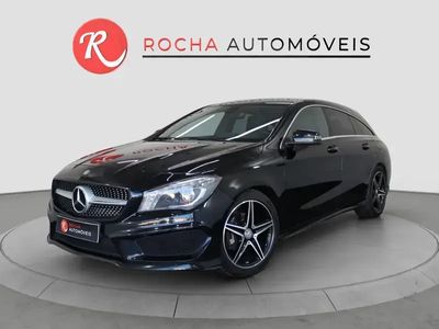 Mercedes CLA180 Shooting Brake