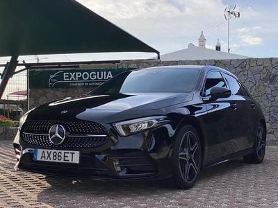 Preto Usado 2023 Mercedes A180 AMG line Citadino | € 34.900 (Preço justo)