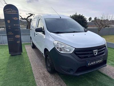 Usado Dacia Dokker 90 HP (66 kW) 2015 Branco Monovolume