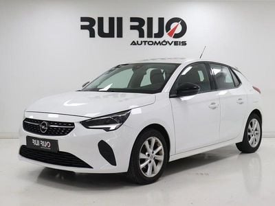 Usado Opel Corsa Edition 75 HP (55 kW) 2022 Branco Citadino