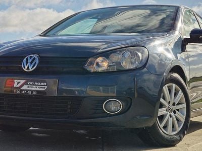 Azul Usado 2012 VW Golf VII | € 9.500 (Bom preço)