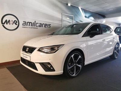 Branco Usado 2022 Seat Ibiza FR | € 19.000 (Preço justo)