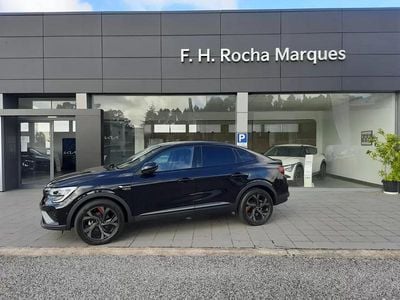 Usado Renault Arkana R.S. 145 HP (106 kW) 2022 Preto SUV