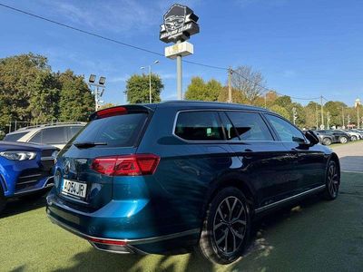 Azul Usado 2022 VW Passat GTE Carrinha | € 29.750 (Caro)