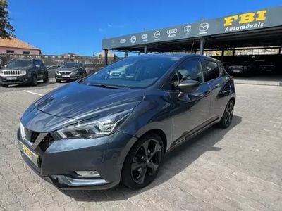 Cinzento Usado 2020 Nissan Micra S Citadino | € 16.900 (Preço elevado)