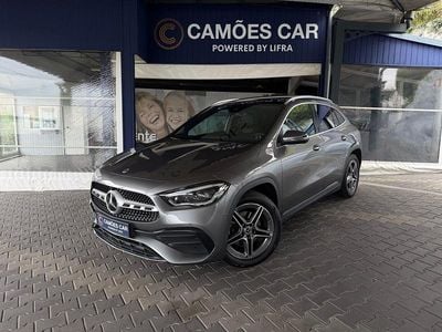 Usado Mercedes GLA250 AMG line 218 HP (160 kW) 2022 Cinza SUV