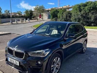 Preto Usado 2015 BMW X1 SUV | € 19.900 (Preço elevado)