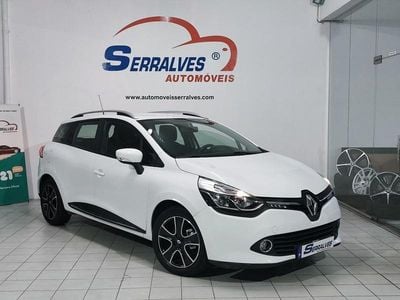 Usado Renault Clio IV 90 HP (66 kW) 2015 Branco Carrinha