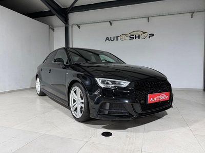 Preto Usado 2019 Audi A3 S-Line Sedan | € 20.750 (Preço elevado)