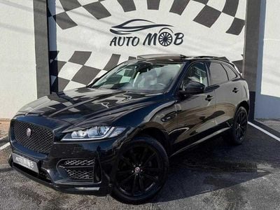 Preto Usado 2017 Jaguar F-Pace R-Sport SUV | € 26.889 (Preço justo)