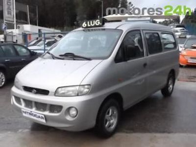 usado Hyundai H-1 2.5 TDI - 6 LUG CARGA NITROCAR