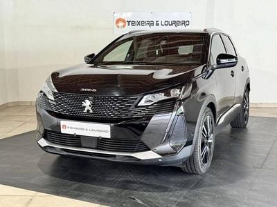 Preto Usado 2022 Peugeot 3008 GT SUV | € 29.750 (Caro)