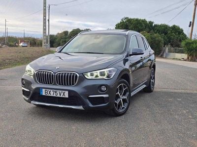 Usado BMW X1 xLine 116 HP (85 kW) 2018 Cinza SUV