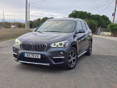 Cinza Usado 2018 BMW X1 xLine SUV | € 19.490 (Preço elevado)