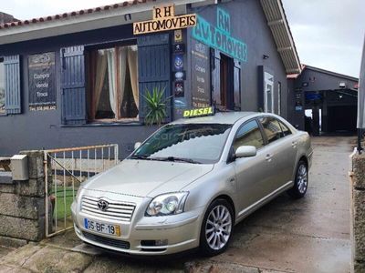 usado Toyota Avensis SD 2.2 D-CAT Sol+GPS