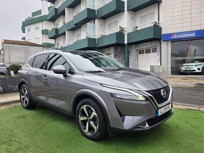 Cinza Usado 2021 Nissan Qashqai N-Connecta SUV | € 25.950 (Preço elevado)