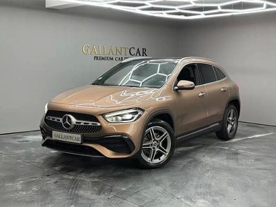 Castanho Usado 2022 Mercedes GLA250 AMG line SUV | € 38.000 (Preço justo)