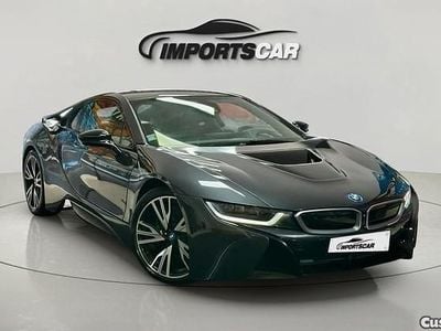 Usado BMW i8 362 HP (266 kW) 2014 Cinza Coupé