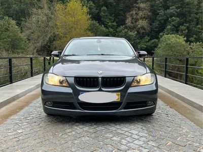 usado BMW 320 e90 d nacional