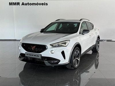 Branco Usado 2021 Cupra Formentor SUV | € 30.990 (Preço elevado)