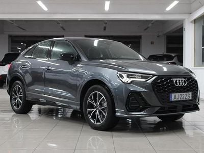Preto Usado 2021 Audi Q3 Sportback S-Line SUV | € 38.900