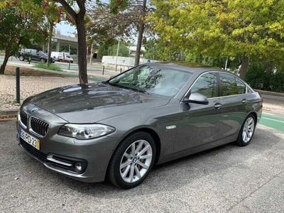 usado BMW 535 d F10 2014 - Nacional e Particular - 77.000km