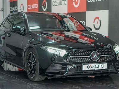 Preto Usado 2021 Mercedes A180 AMG line | € 33.900 (Preço elevado)