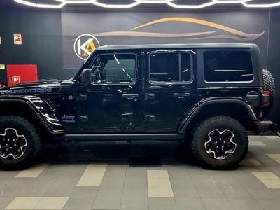 Usado Jeep Wrangler Rubicon 271 HP (199 kW) 2022 Preto SUV