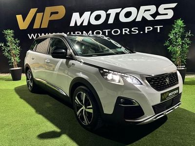 Usado Peugeot 5008 Allure 130 HP (95 kW) 2020 Branco Monovolume