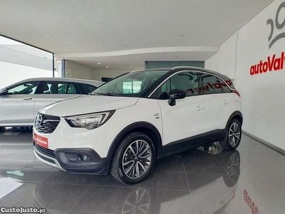Usado Opel Crossland X S 110 HP (80 kW) 2019 Branco SUV