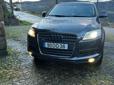 usado Audi Q7 2007- Em bom estado