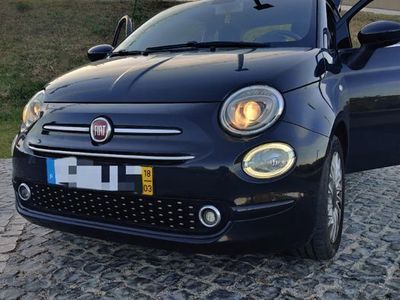 usado Fiat 500 1.2 c/ Teto Panorâmico