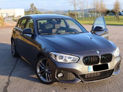 usado BMW 120 d Pack M 190CV Automatico com Patilhas