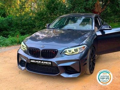 Cinza Usado 2014 BMW 218 Coupé | € 20.750