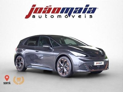 Cinza Usado 2024 Cupra Born e-Boost Citadino | € 32.000 (Preço justo)