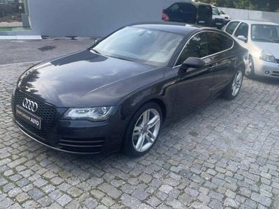 Antracite Usado 2014 Audi A7 S-Line Citadino | € 22.590