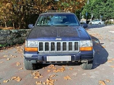 Azul Usado 1998 Jeep Grand Cherokee SUV | € 4.500
